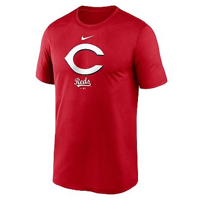 Men's Nike  Red Cincinnati Reds Team Arched Lockup Legend Performance T-Shirt