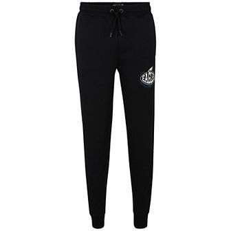 Men's BOSS X NFL Black Philadelphia Eagles Sack Tri-Blend Tracksuit Pants