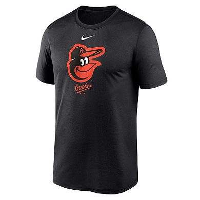 Men's Nike  Black Baltimore Orioles Team Arched Lockup Legend Performance T-Shirt