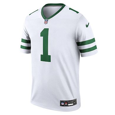 Men's Nike Sauce Gardner White New York Jets Alternate Legend Jersey