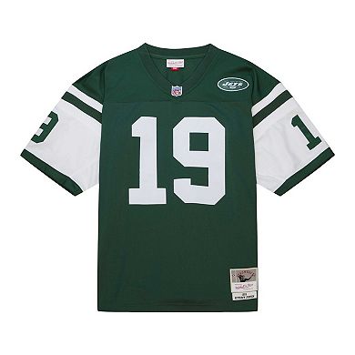 Men's Mitchell & Ness Keyshawn Johnson Green New York Jets Legacy Replica Jersey
