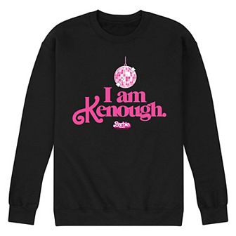 Men's Barbie The Movie I Am Kenough Disco Ball Graphic Tee