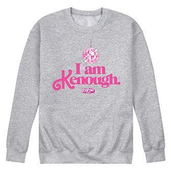 Men's Barbie The Movie I Am Kenough Disco Ball Graphic Tee