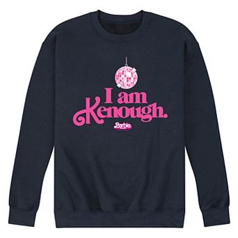 Men's Barbie The Movie I Am Kenough Disco Ball Graphic Tee