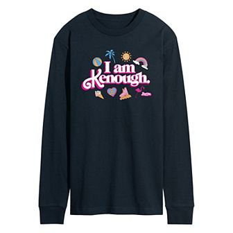 Men's Barbie The Movie I Am Kenough Graphic Tee