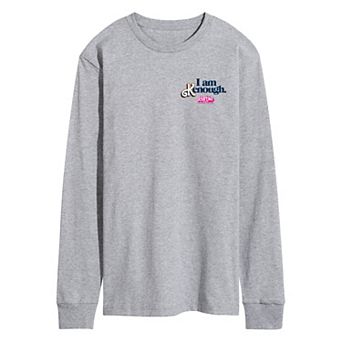 Men's Barbie The Movie I Am Kenough Graphic Tee