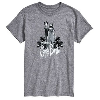 Men's Corpse Bride Victor And Emily Graphic Tee