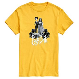 Men's Corpse Bride Victor And Emily Graphic Tee