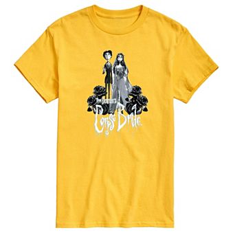 Men's Corpse Bride Victor And Emily Graphic Tee