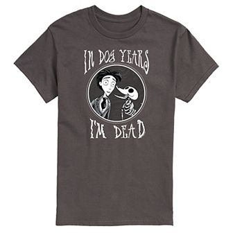 Men's Corpse Bride In Dog Years Graphic Tee