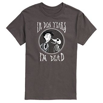 Men's Corpse Bride In Dog Years Graphic Tee