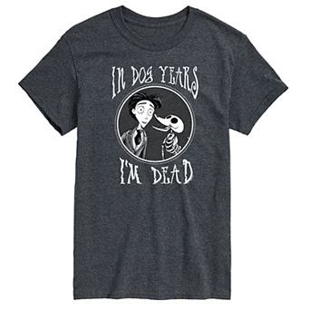 Men's Corpse Bride In Dog Years Graphic Tee