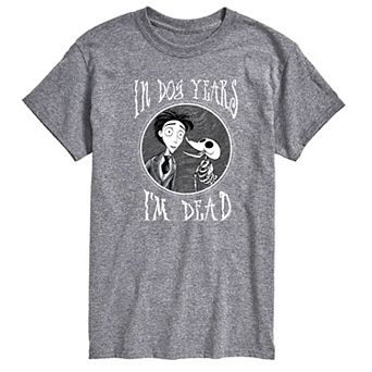 Men's Corpse Bride In Dog Years Graphic Tee