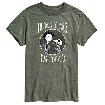Men's Corpse Bride In Dog Years Graphic Tee