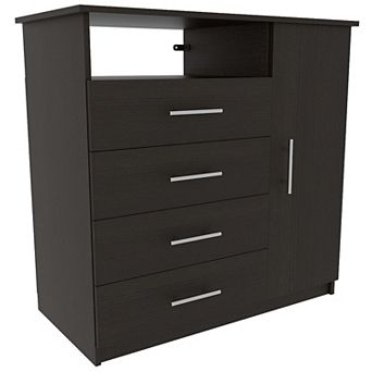 Carolina Four Drawer Dresser Single Door
