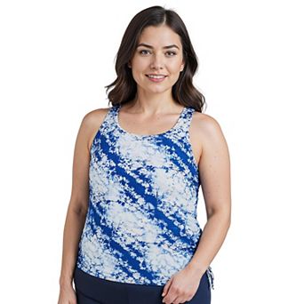 Women's Maya Tankini Swim Top With Built-in Bra
