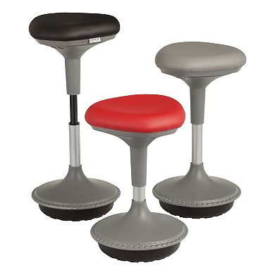 Adjustable Height Active Learning Wobble Stool