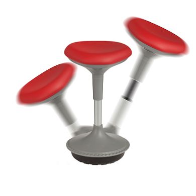 Adjustable Height Active Learning Wobble Stool