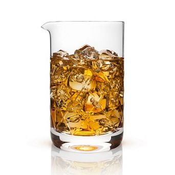 Large Cut-Crystal Mixing Glass Viski®
