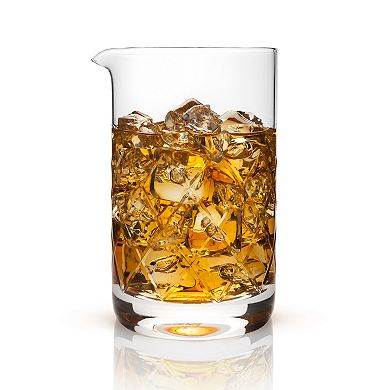 Large Cut-Crystal Mixing Glass Viski®