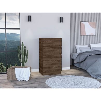 Celestial Dresser, Jewelry Box, Mirror, Two Drawers, Single Door Cabinet