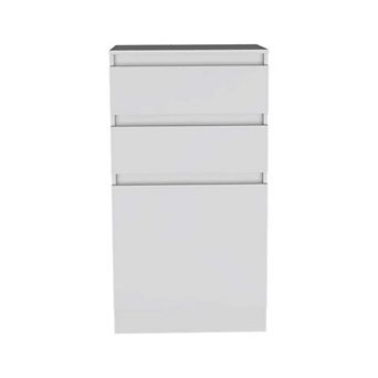 Celestial Dresser, Jewelry Box, Mirror, Two Drawers, Single Door Cabinet