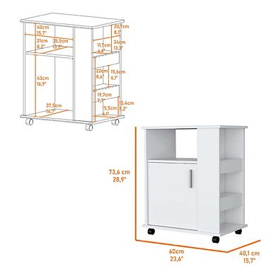 Clayton Kit Lower Microwave Cabinet