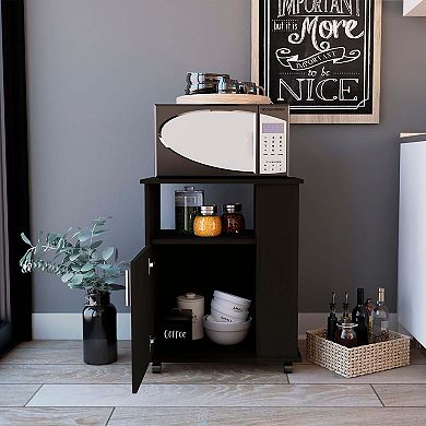 Clayton Kit Lower Microwave Cabinet