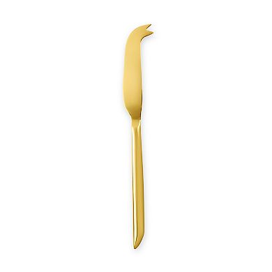 Gold Cheese Knives by Viski