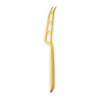 Gold Cheese Knives by Viski