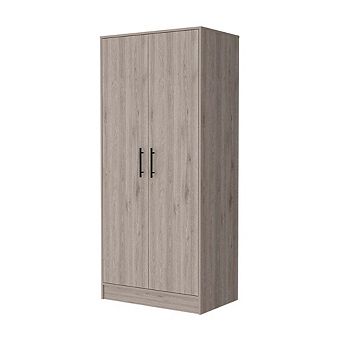 Rio Double Door Armoire, One Cabinet, Hidden Drawer