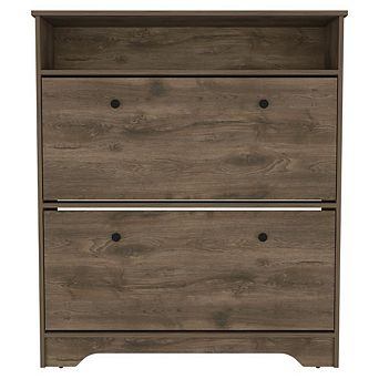 Brandford Shoe Rack, Superior Top, Two Shelves