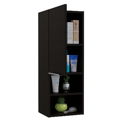 Milwaukee Medicine Cabinet, Two Shelves, Single Door Cabinet, Two Interior Shelves