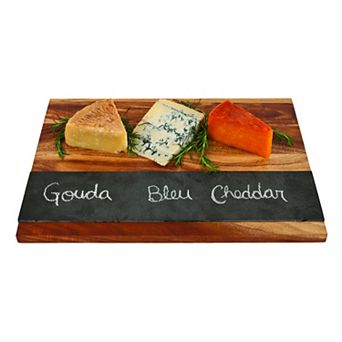 Wood with Slate Board by Twine®