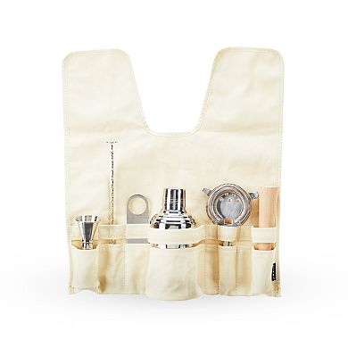 Stainless Steel Travel Barware Set in Silver Viski®