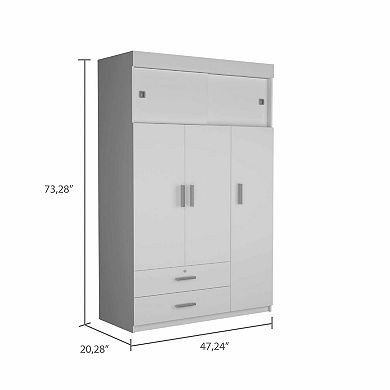 Tucson Armoire, Two Drawers