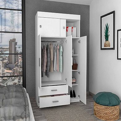 Tucson Armoire, Two Drawers