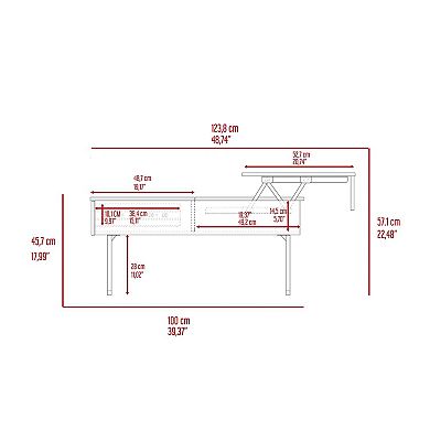 Georgetown Lift Top Coffee Table