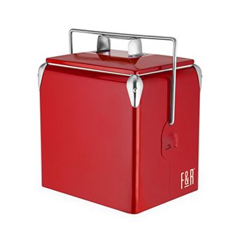 Vintage Metal Cooler by Foster & Rye™