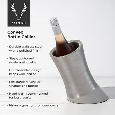 Convex Bottle Chiller by Viski
