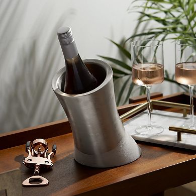 Harrison Convex Bottle Chiller Viski®