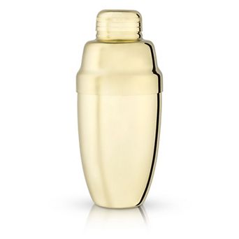 Belmont Heavyweight Cocktail Shaker in Gold Viski®