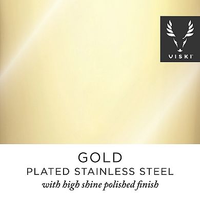 Belmont Heavyweight Cocktail Shaker in Gold Viski®