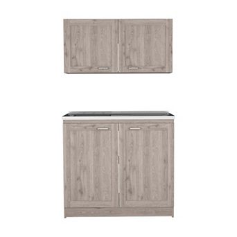 Perseus CabinetSet, Two Parts Set