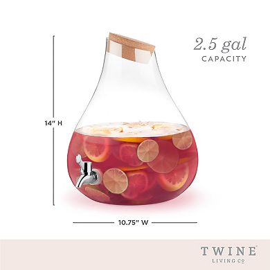 Pearl Beverage Dispenser by Twine®