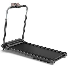 Sunny Health & Fitness Smart Strider Treadmill with 20 Wide LoPro Deck -  SF-T7718SMART 