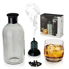 Viski Clear Ice Maker, Makes 2 Pure Square Ice Cubes for Cocktails, Set of  1, Craft Cocktail Ice 