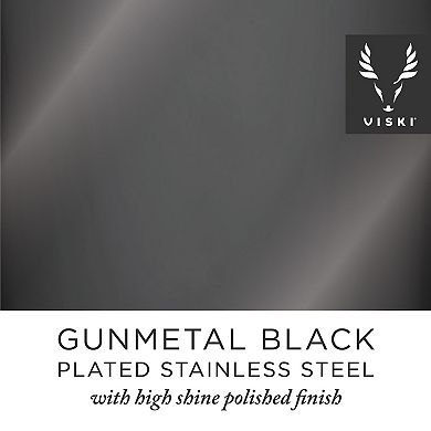 Gunmetal Heavyweight Cocktail Shaker by Viski