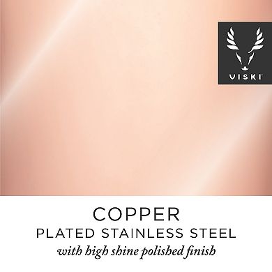 Copper Heavyweight Cocktail Shaker by Viski