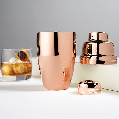 Summit Heavyweight Cocktail Shaker in Copper Viski®